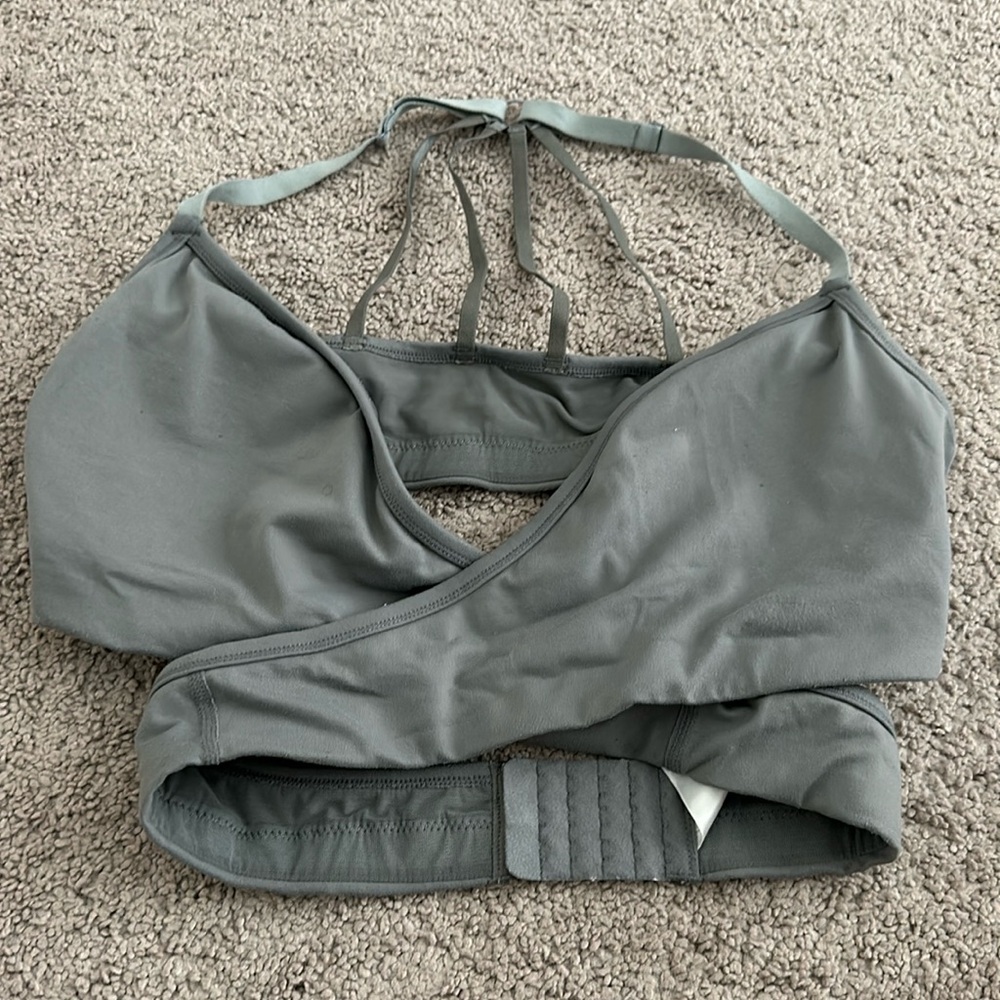 Alphalete OG wrap sport bra
